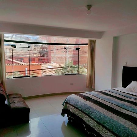 Pacheco Apartament Apartman Cuzco Kültér fotó