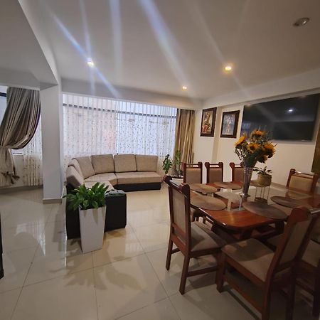 Pacheco Apartament Apartman Cuzco Kültér fotó