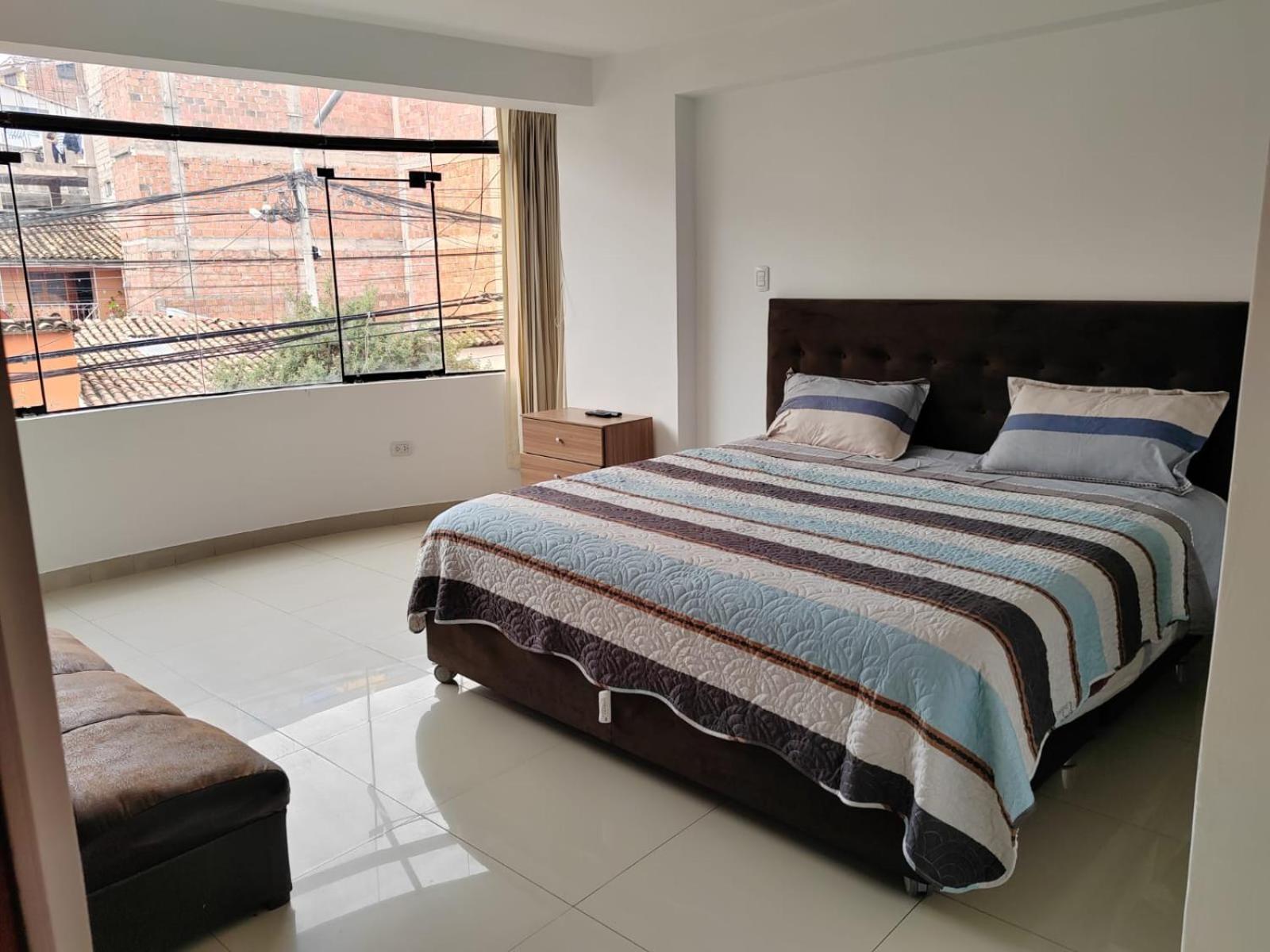 Pacheco Apartament Apartman Cuzco Kültér fotó